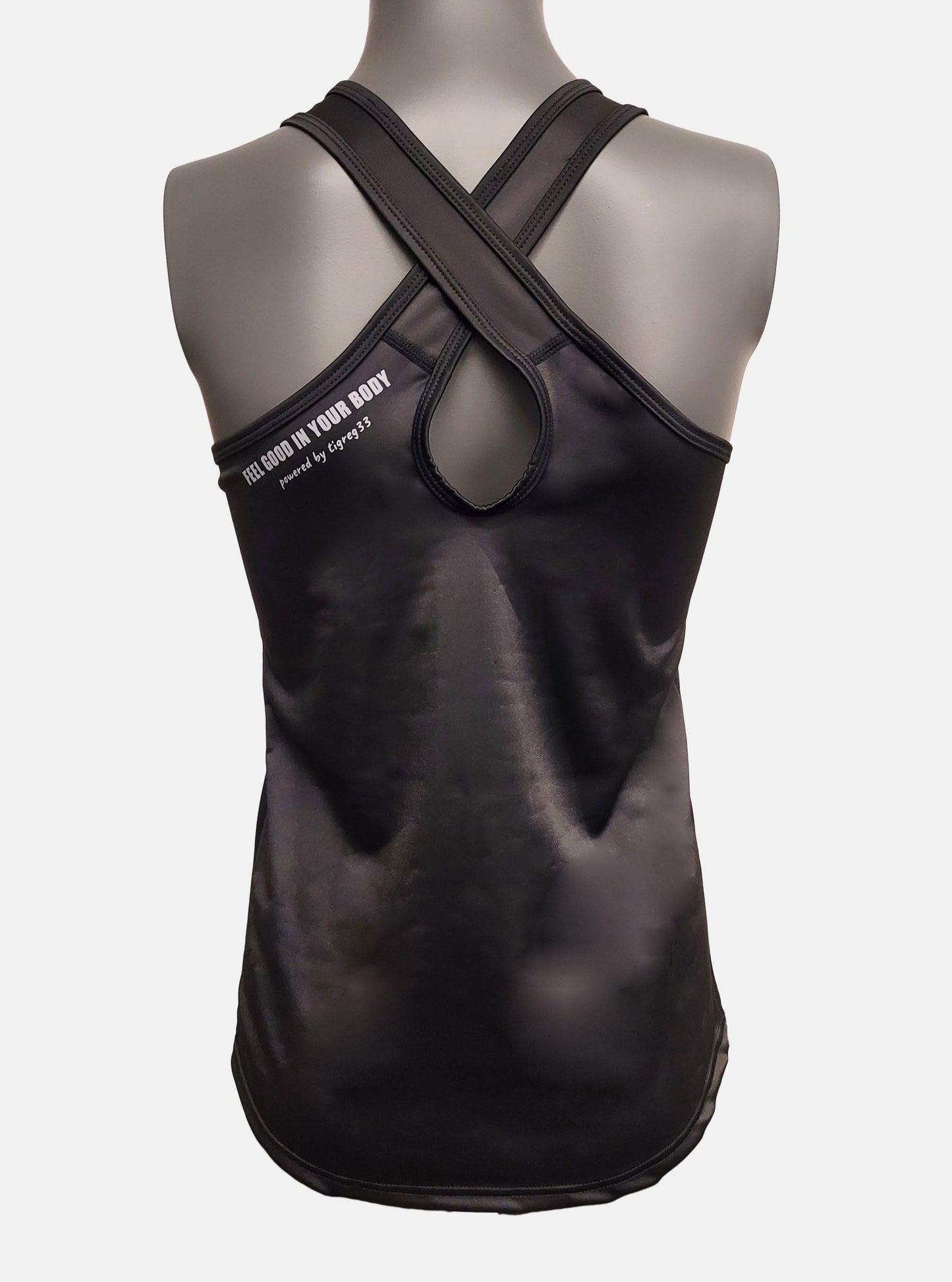 Tank Top X Back Women