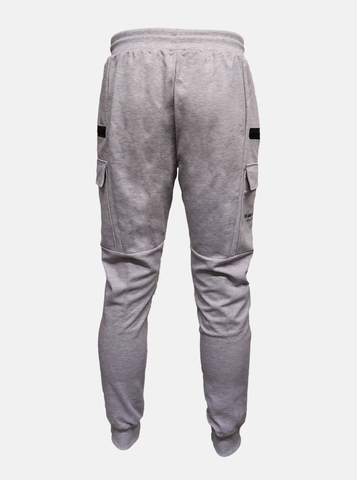 Workout Pant with side zipper and box bags Men