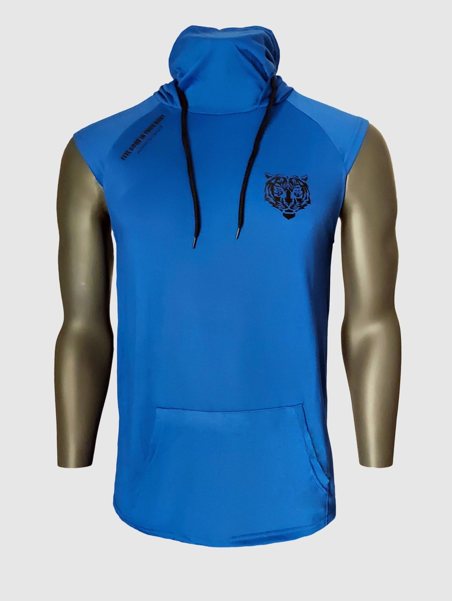 T-shirt à capuche Ninja sans manches Homme