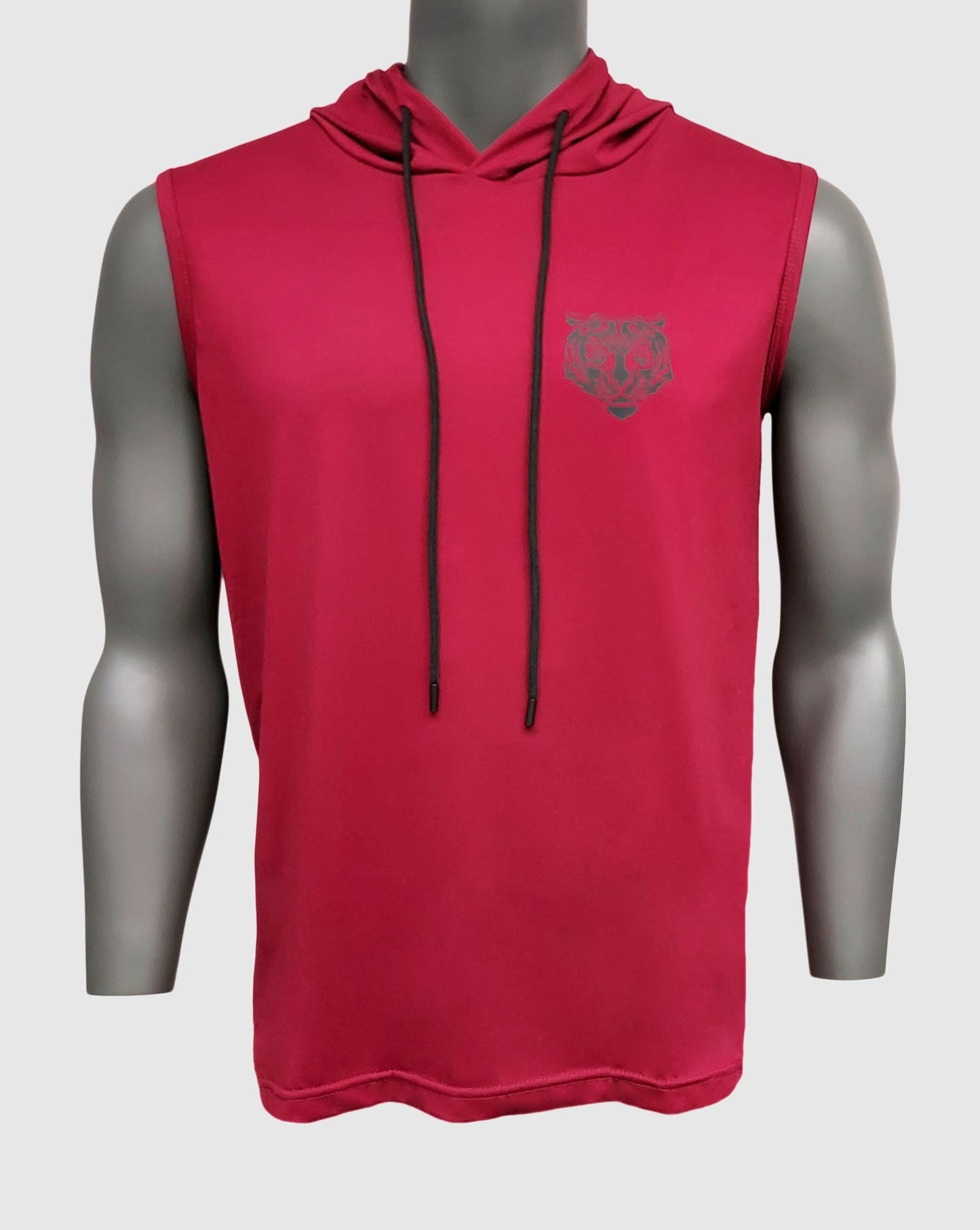 T-shirt à Capuche Sans Manches Classique Homme