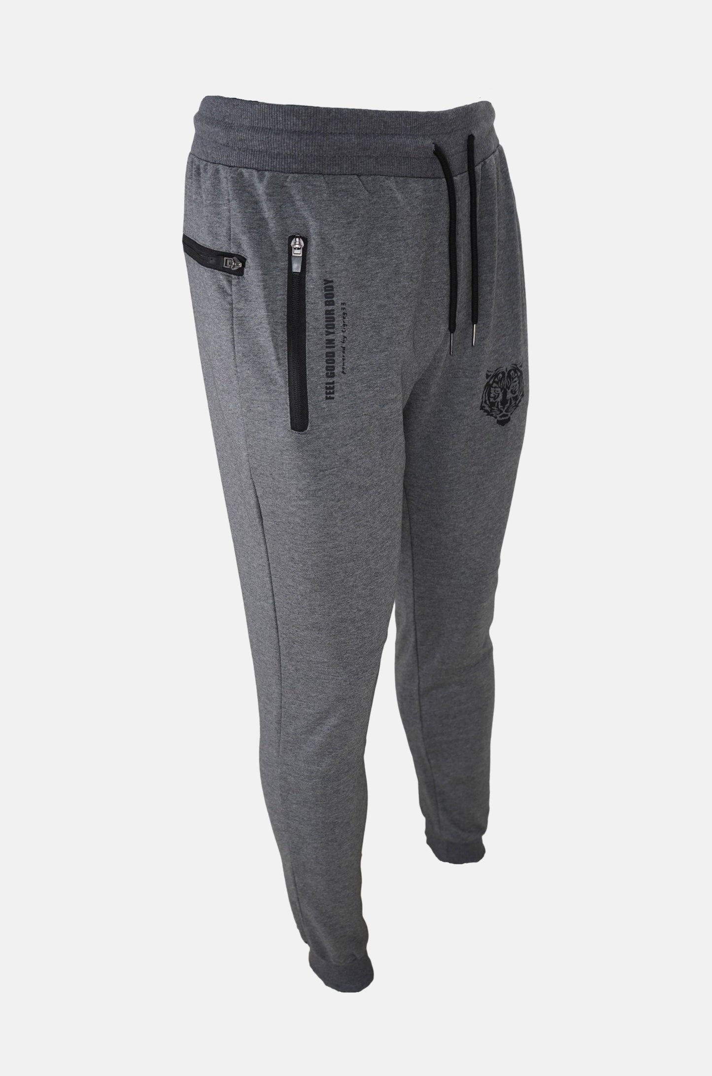 Workout Pants with Zip Pockets Men