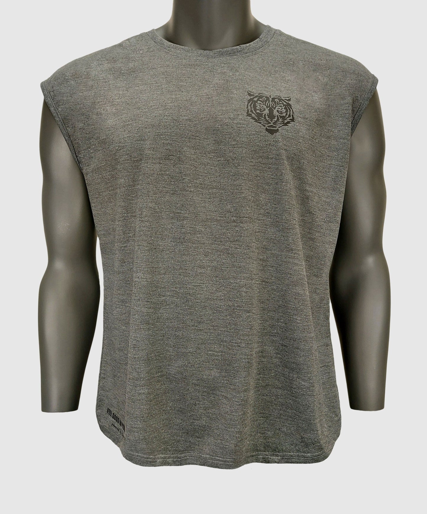 T-shirt sans manches Muscle pour hommes