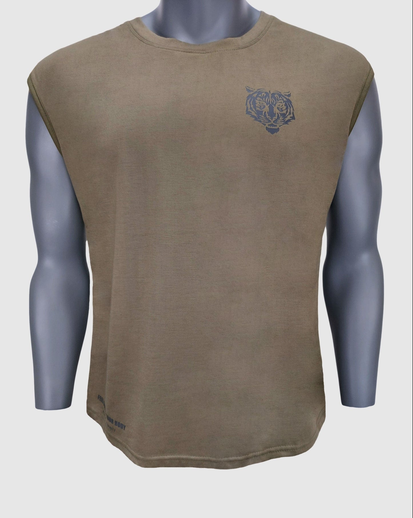 T-shirt sans manches Muscle pour hommes