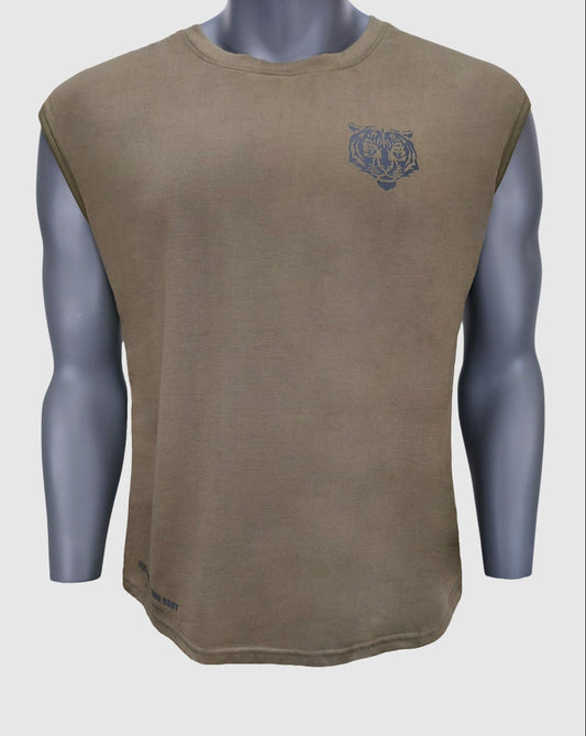 T-shirt Sleeveless Muscle Men