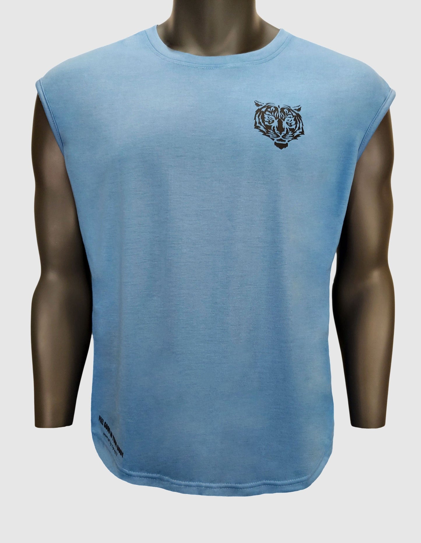 T-shirt sans manches Muscle pour hommes