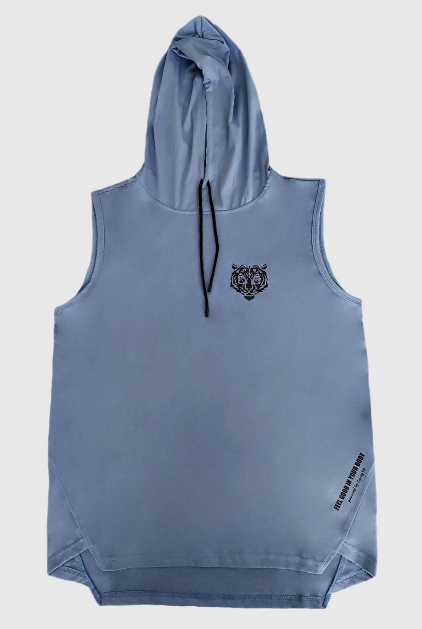 T-shirt à Capuche Sans Manches Classique Homme