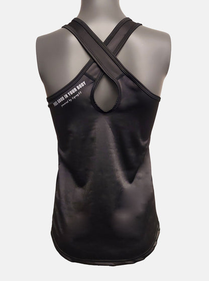 Tank Top X Back Women