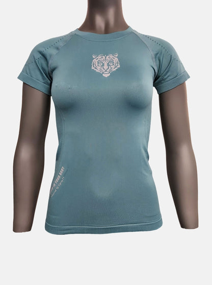 T-shirt de sport à séchage rapide pour femmes