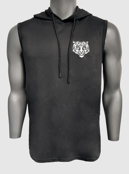 T-shirt à Capuche Sans Manches Classique Homme