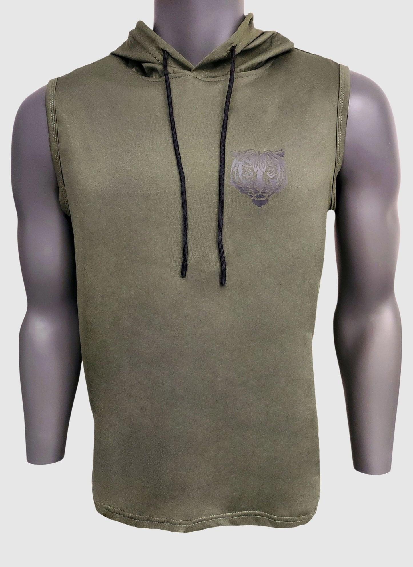 T-shirt à Capuche Sans Manches Classique Homme