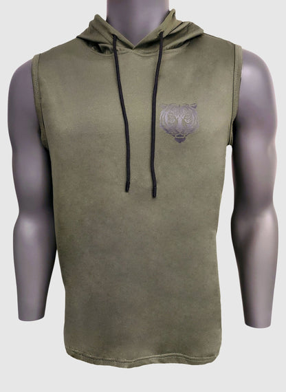 T-shirt à Capuche Sans Manches Classique Homme