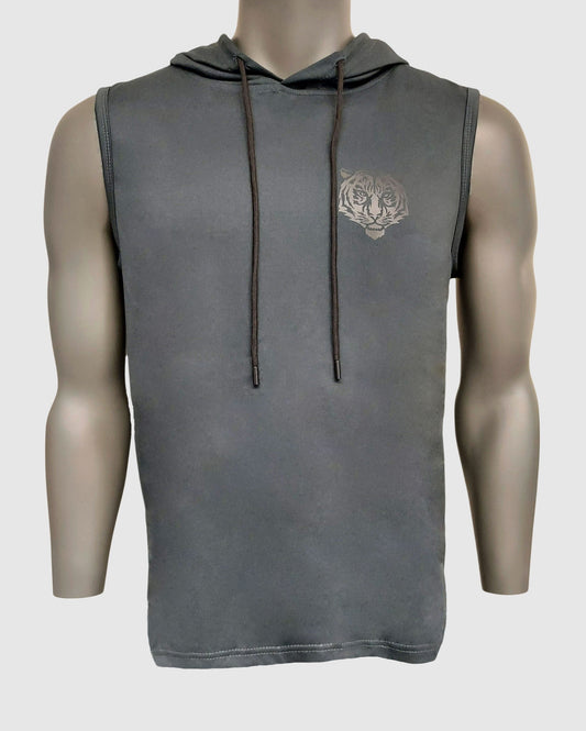 Hooded T-shirt Sleeveless Classic Men