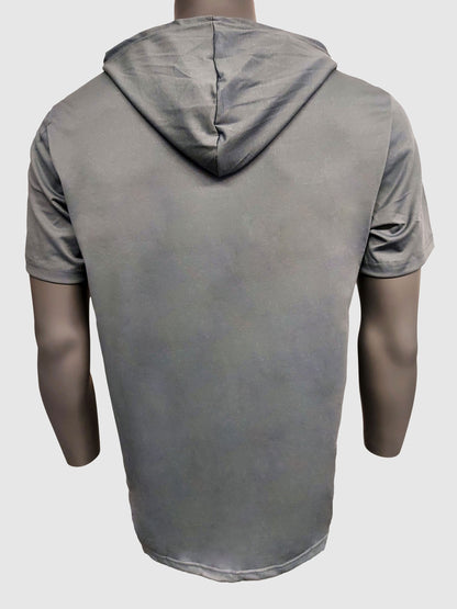 Hooded T-shirt Classic Men