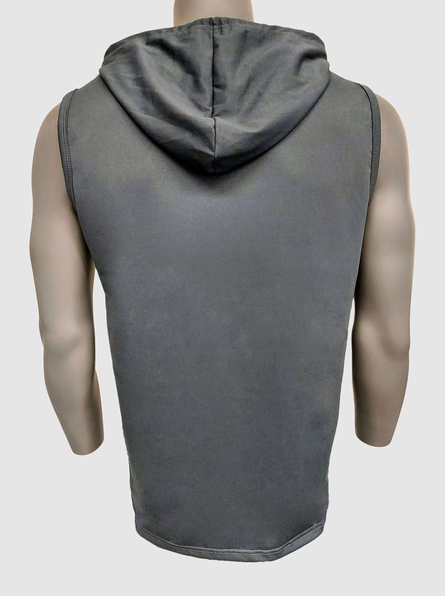 T-shirt à Capuche Sans Manches Classique Homme