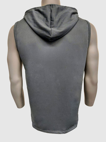 T-shirt à Capuche Sans Manches Classique Homme