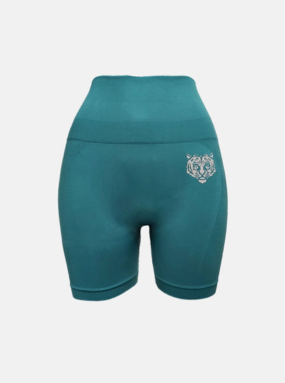 High Waist Push Up Short Leggings Women