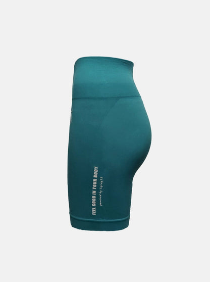 High Waist Push Up Short Leggings Women