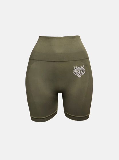 High Waist Push Up Short Leggings Women