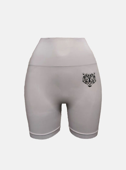 Leggings courts push-up taille haute pour femmes