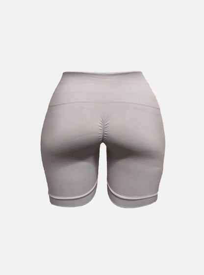 Leggings courts push-up taille haute pour femmes