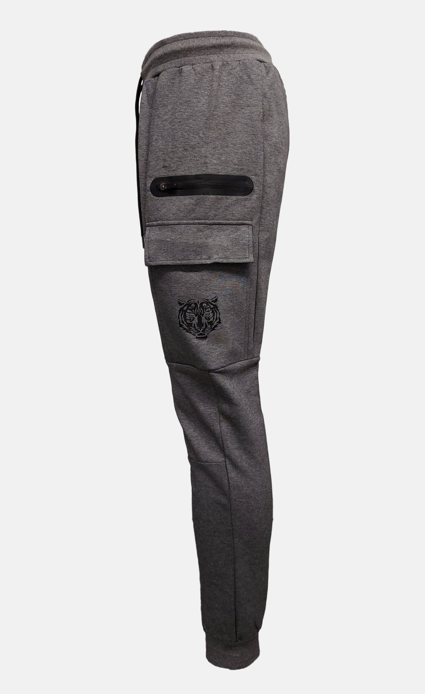 Workout Pant with side zipper and box bags Men