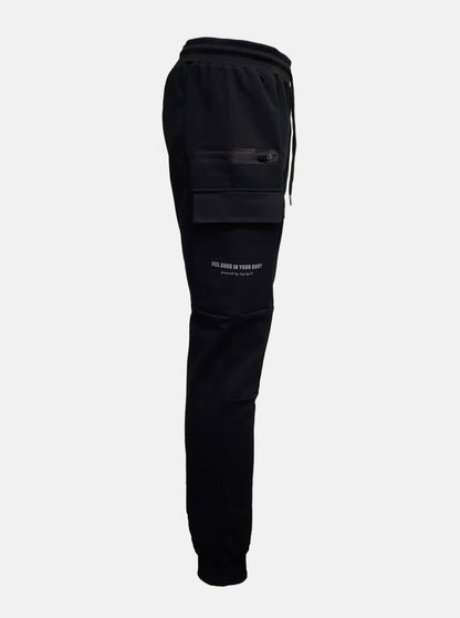Workout Pant with side zipper and box bags Men