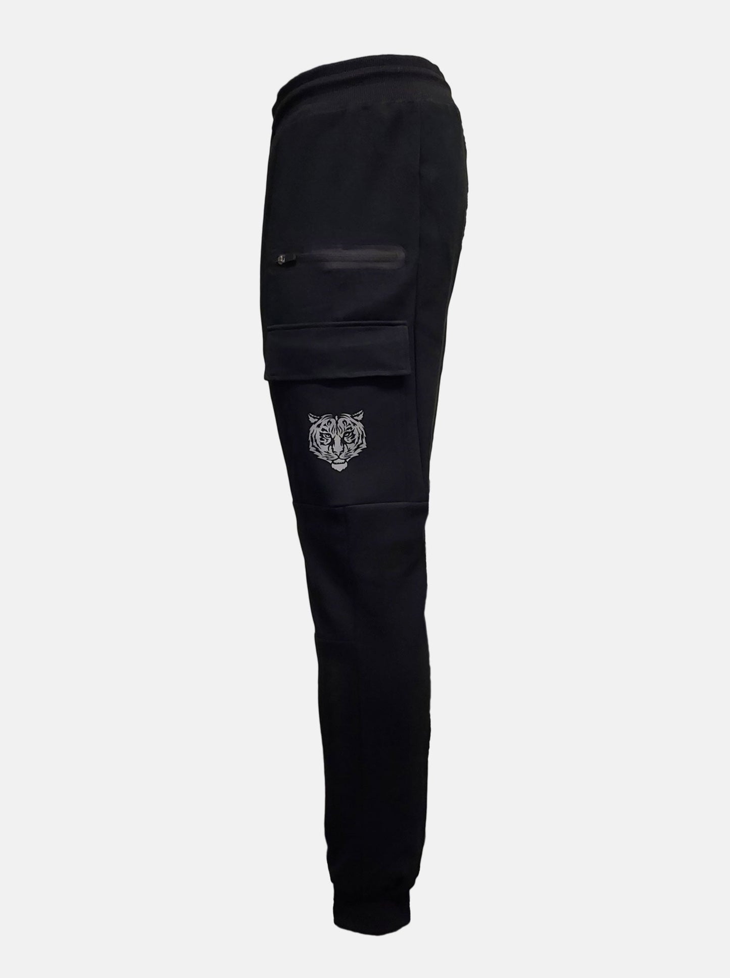 Workout Pant with side zipper and box bags Men