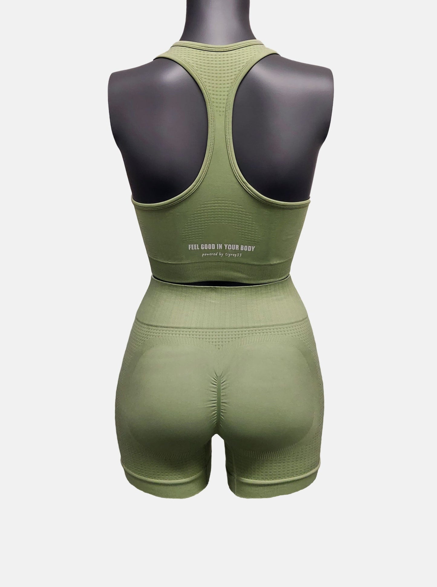 Short taille haute - Ensemble d'entraînement Femme