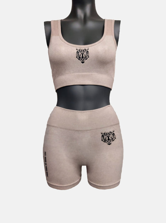 High Waist Short - Gym Set Women