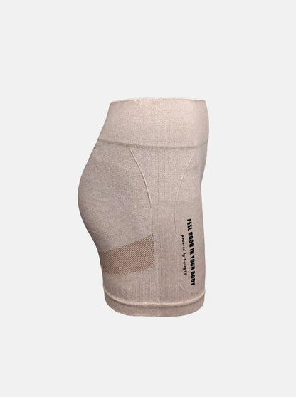 Short taille haute - Ensemble de gym Femme