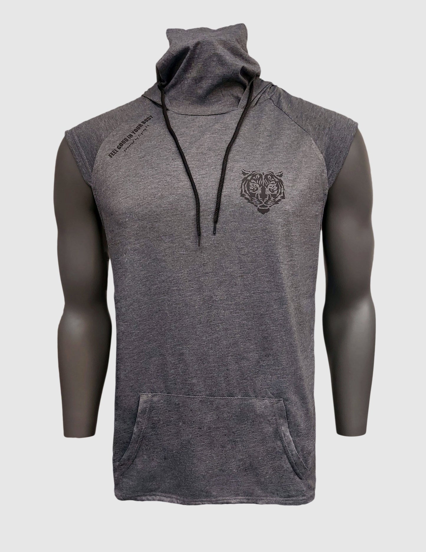 T-shirt à capuche Ninja sans manches Homme