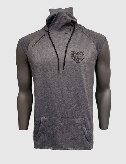 T-shirt à capuche Ninja sans manches Homme