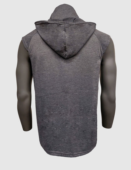 T-shirt à capuche Ninja sans manches Homme