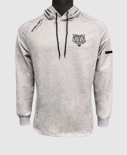 Sweat à capuche sport avec poche zippée sur le bras Homme