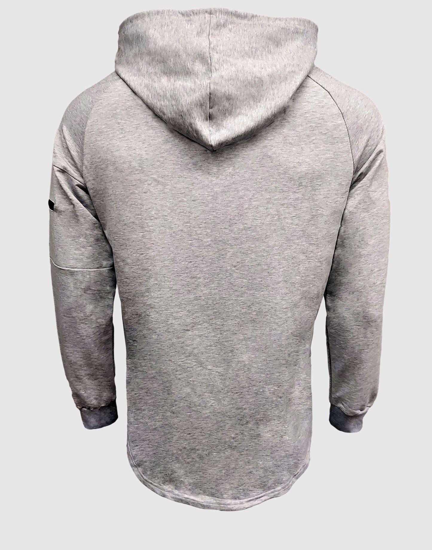 Sweat à capuche sport avec poche zippée sur le bras Homme