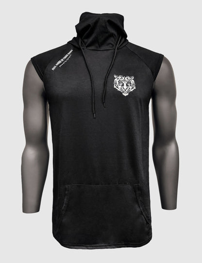 T-shirt à capuche Ninja sans manches Homme