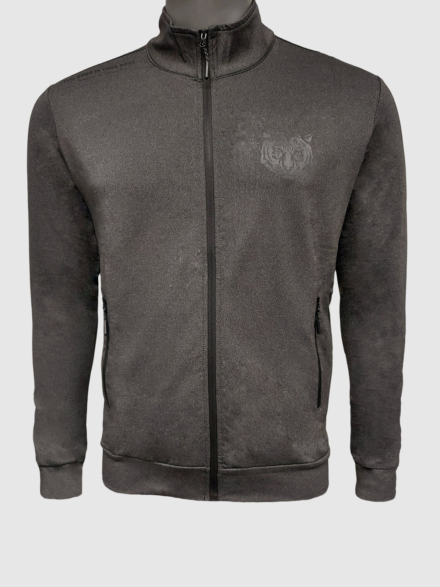 Veste serrée de gymnastique pour hommes