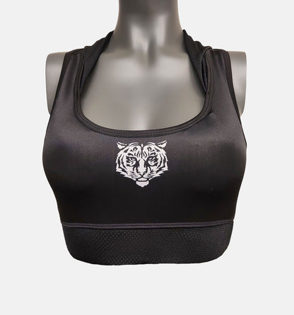 Haut court de sport à capuche pour femmes