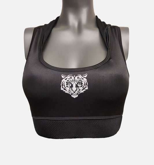 Hooded Gym Crop Top Women