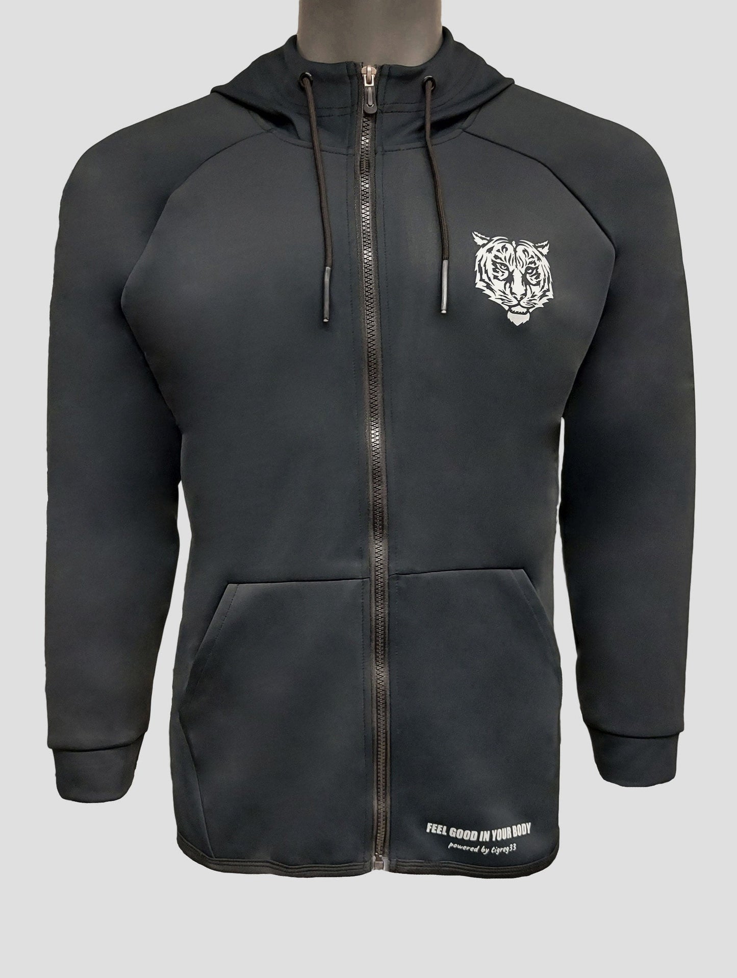 Hooded Sport Jacket Men