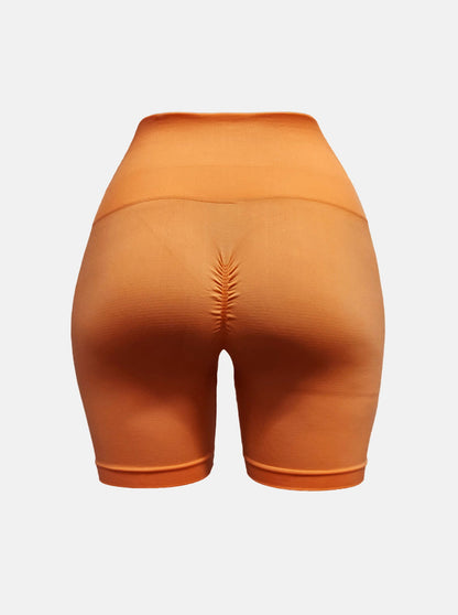 Leggings courts push-up taille haute pour femmes