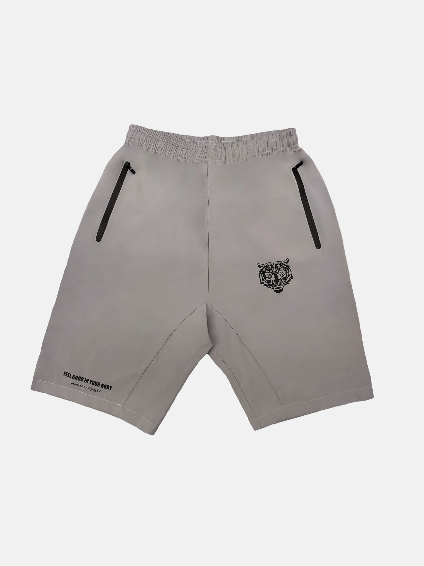 Short with Zipper Pockets Men