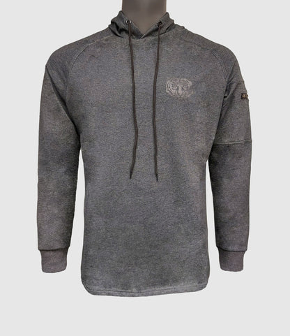 Sweat à capuche sport avec poche zippée sur le bras Homme