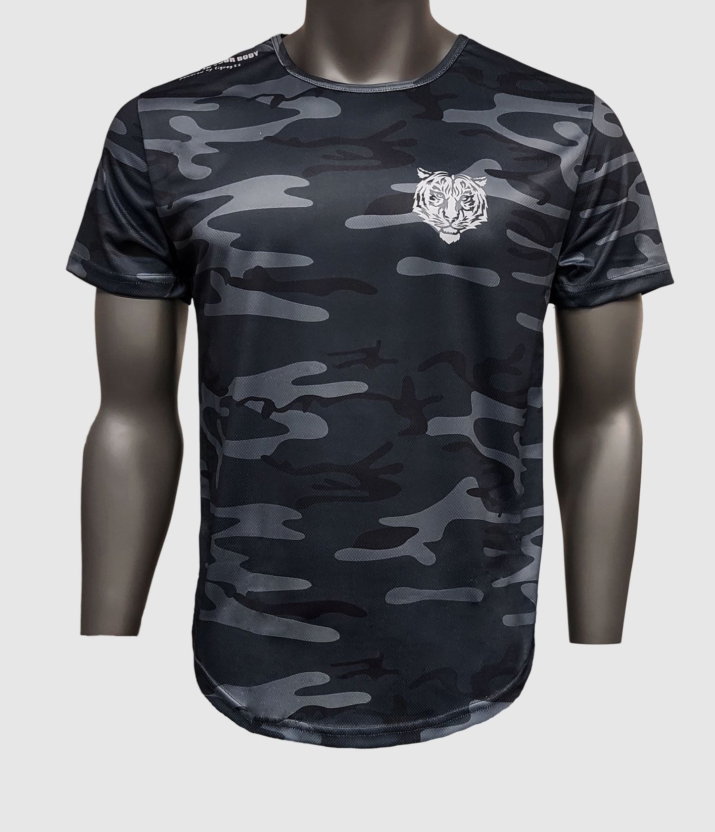 Camo Gym T-Shirt