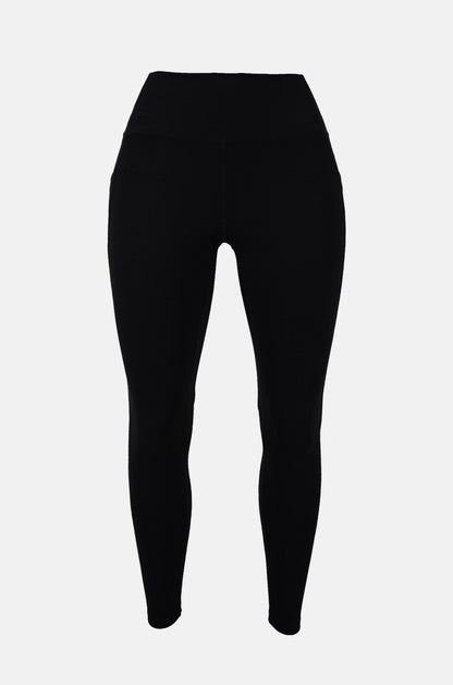 High Waist Push Up Leggings with Side Pockets Women