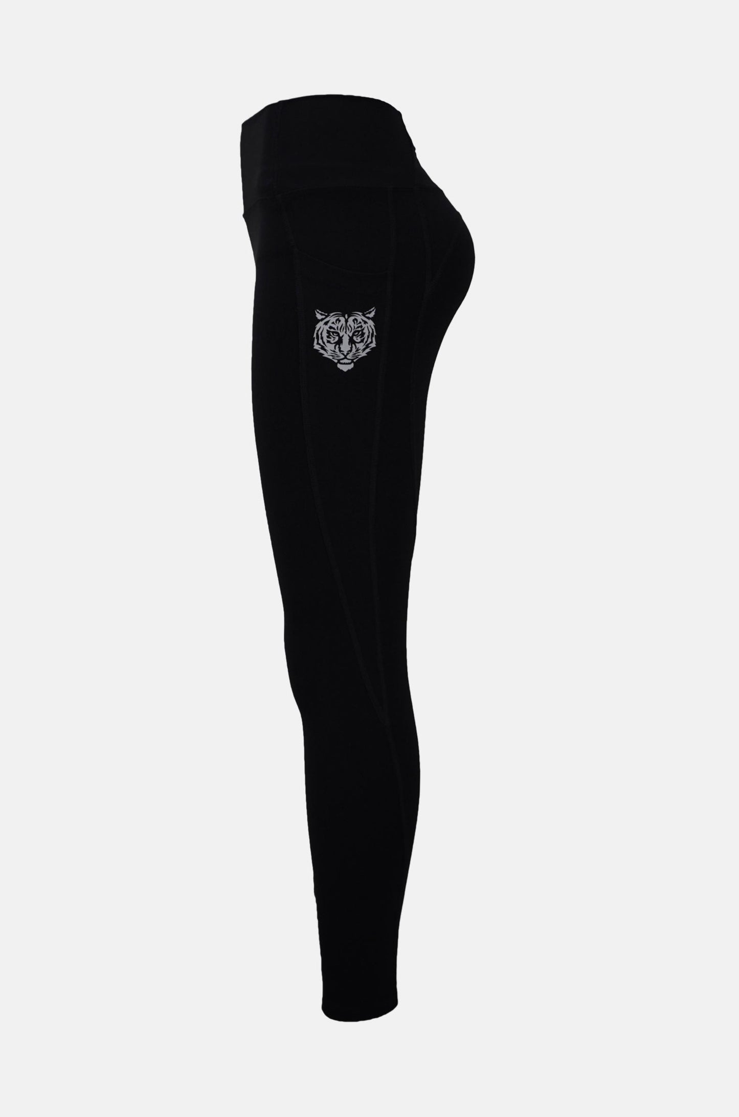 High Waist Push Up Leggings with Side Pockets Women