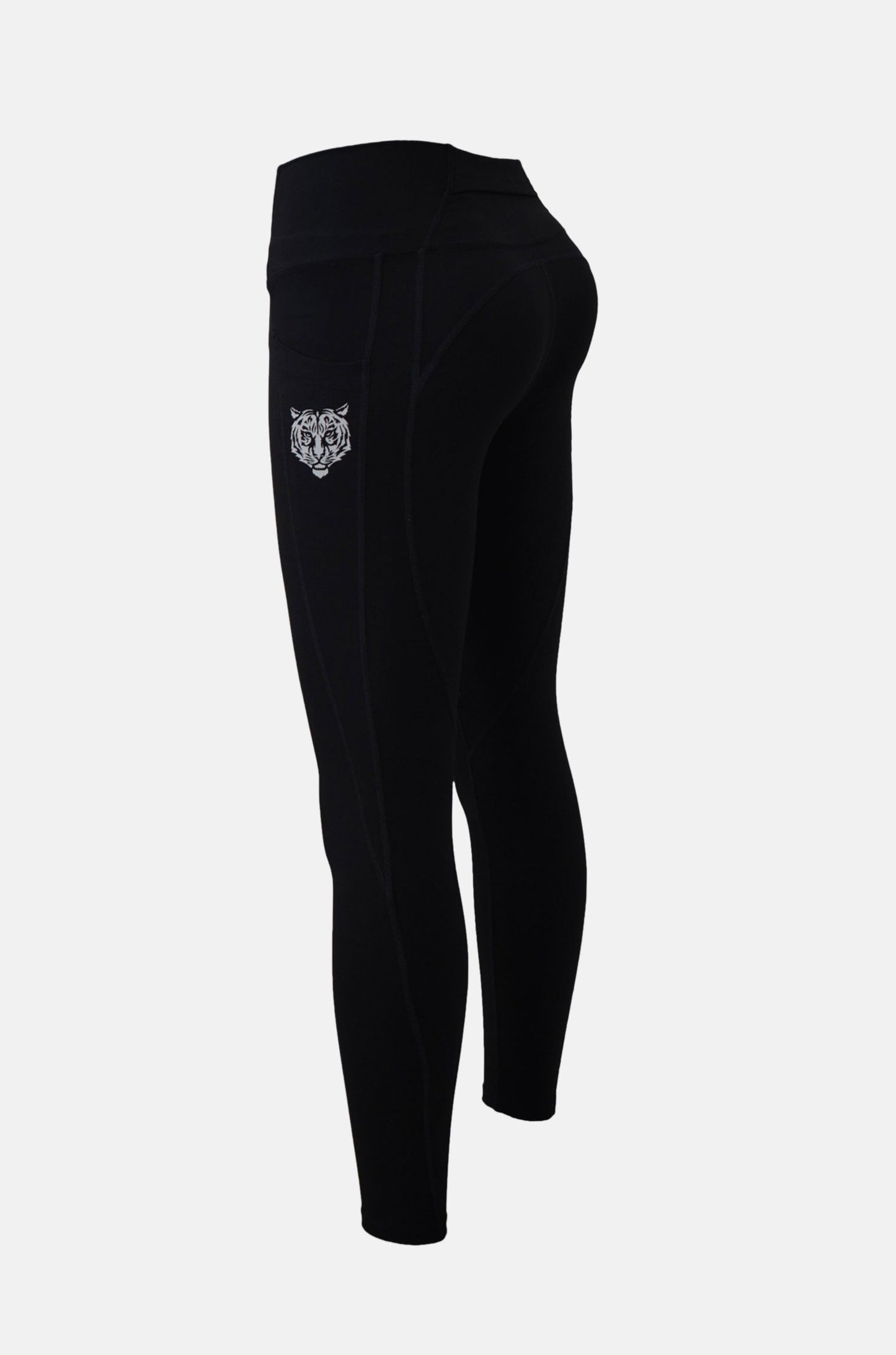 High Waist Push Up Leggings with Side Pockets Women