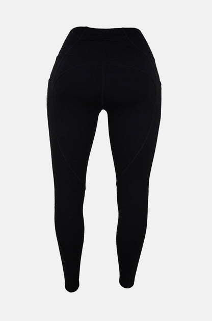 High Waist Push Up Leggings with Side Pockets Women