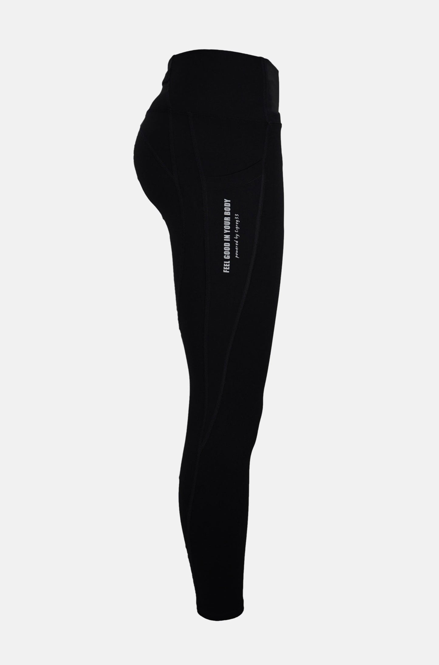 High Waist Push Up Leggings with Side Pockets Women