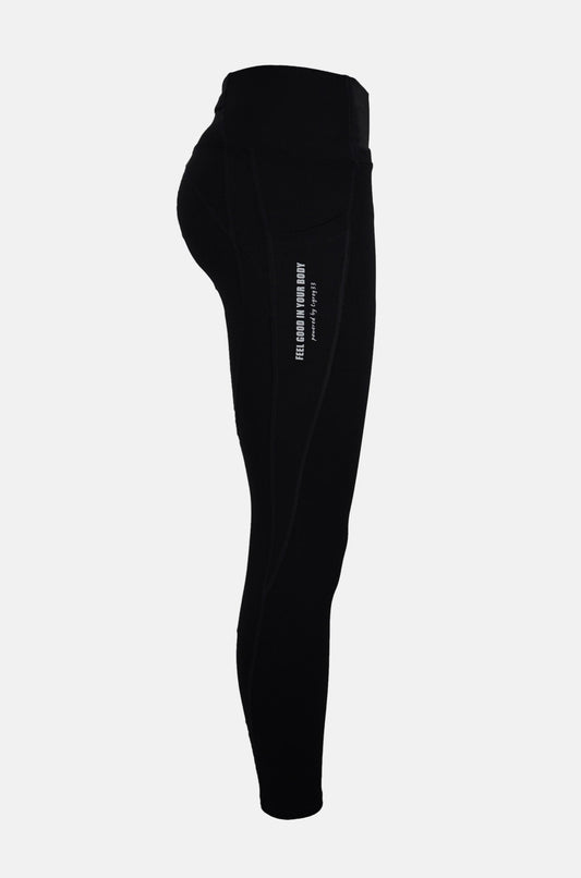 High Waist Push Up Leggings with Side Pockets Women
